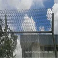 Heavy Galvanized Expanded Razor Mesh Fence